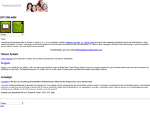 Tablet Screenshot of hortonorthodontics.com